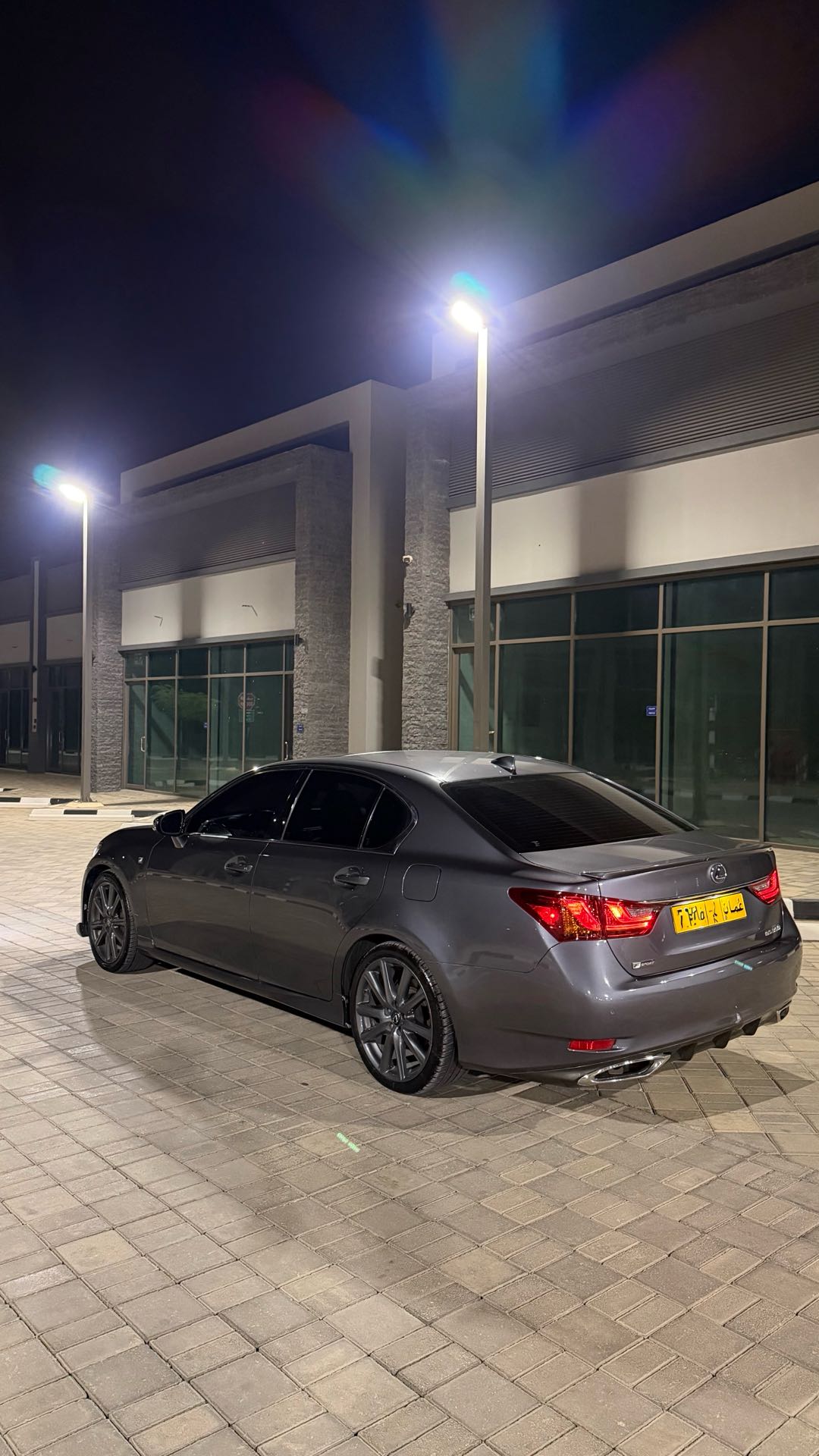 Car Image 2015 LEXUS GS 350