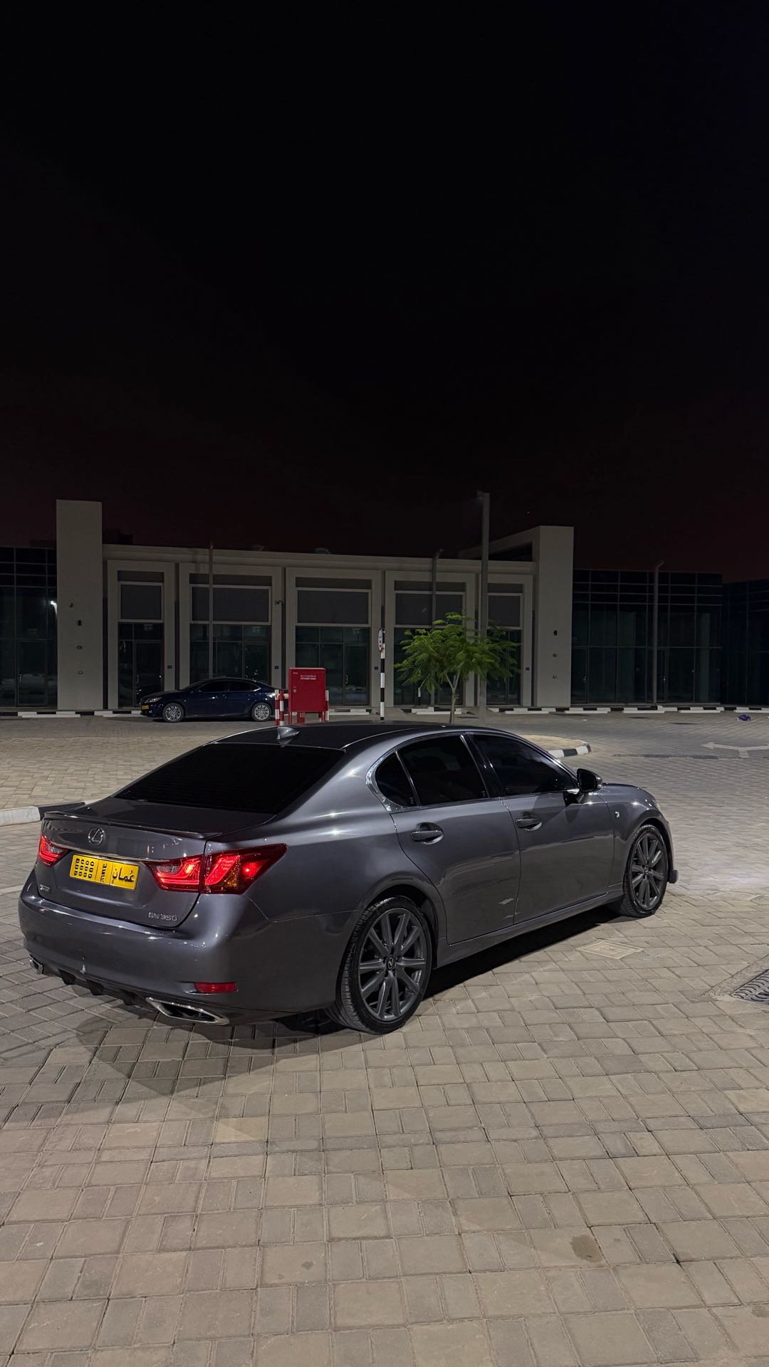 Car Image 2015 LEXUS GS 350