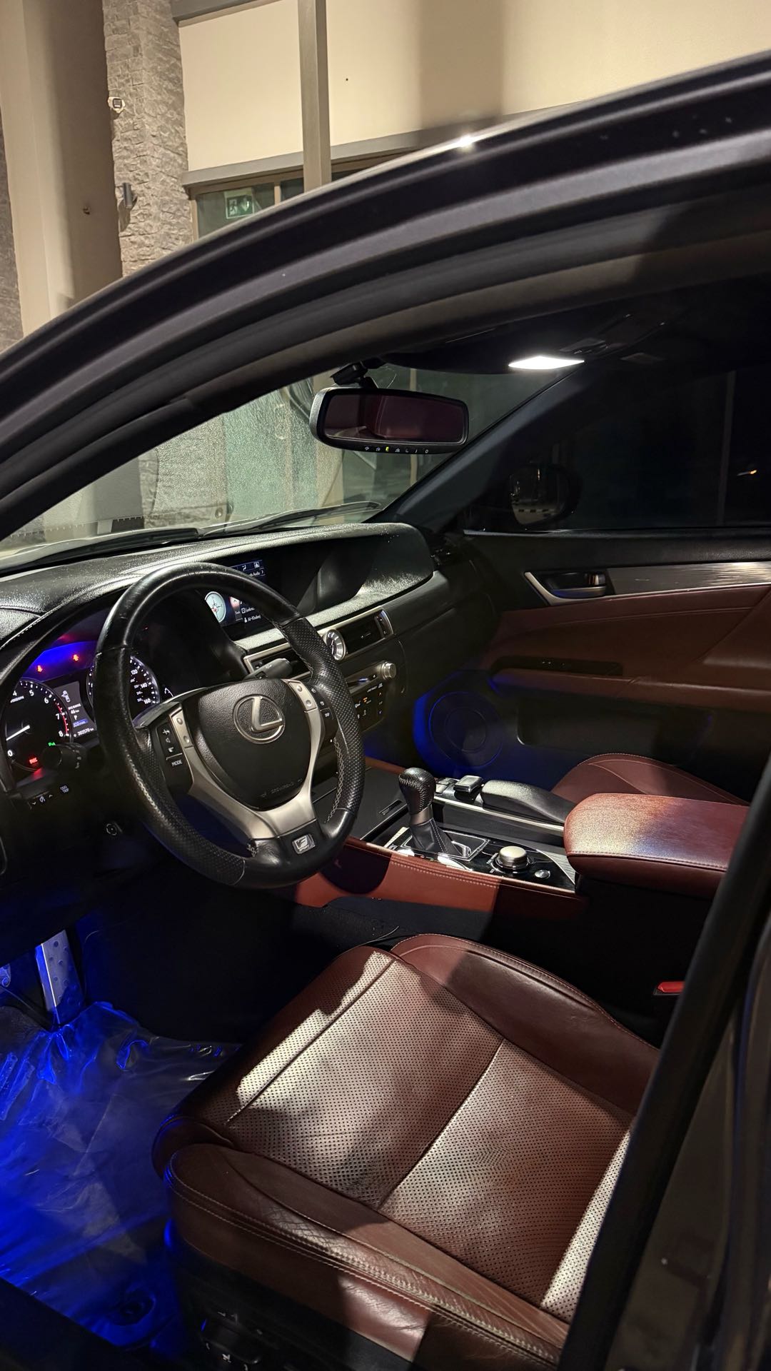 Car Image 2015 LEXUS GS 350