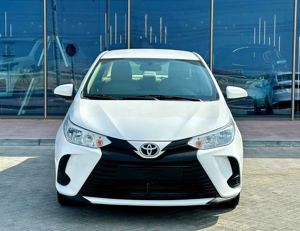 Car Image 2021 TOYOTA YARIS SE