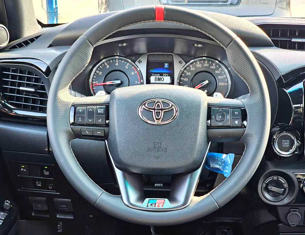 Car Image 2025 TOYOTA HILUX GR