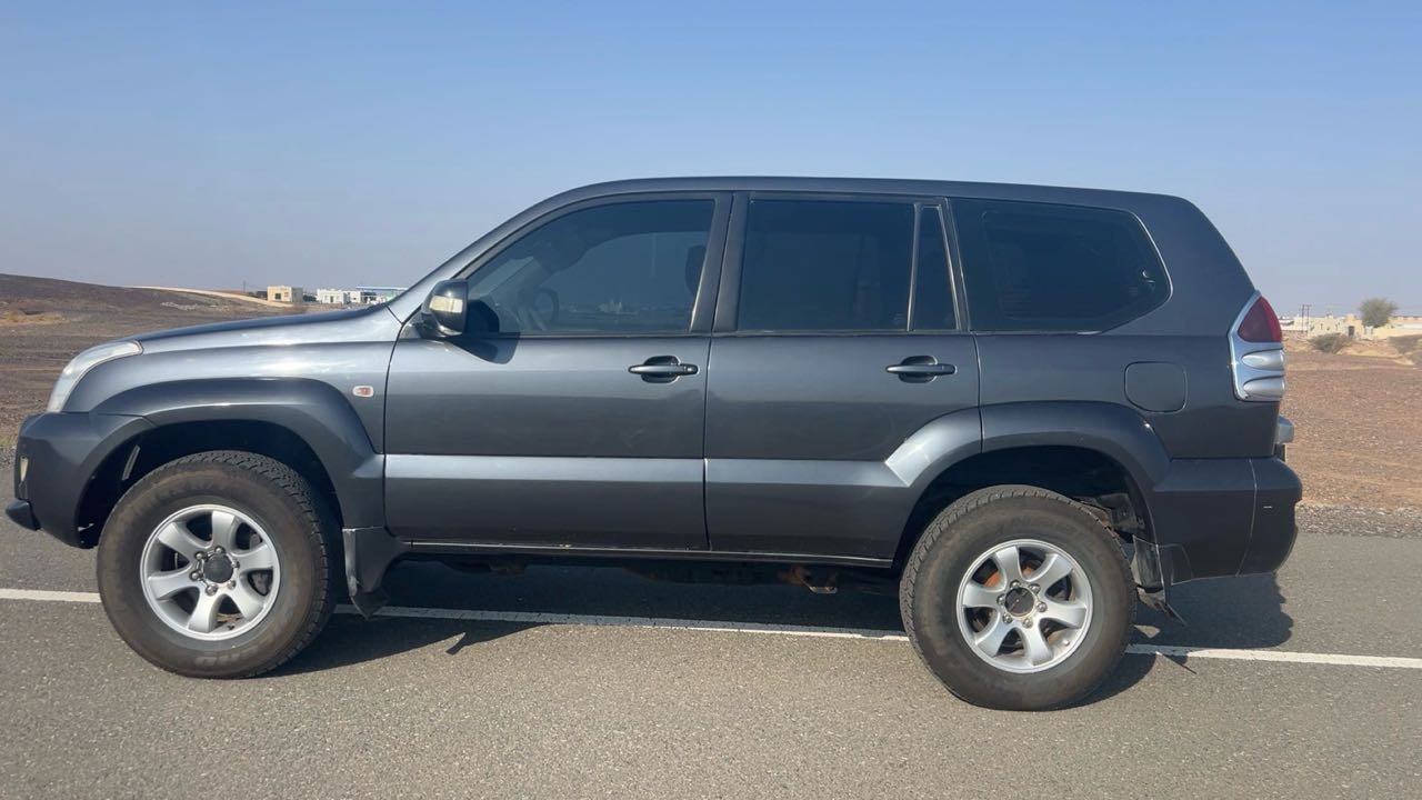 Car Image 2009 TOYOTA Prado GX
