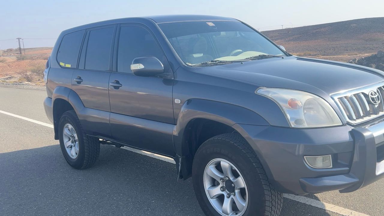 Car Image 2009 TOYOTA Prado GX