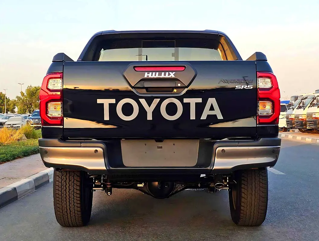 Car Image 2026 TOYOTA HILUX Adventure
