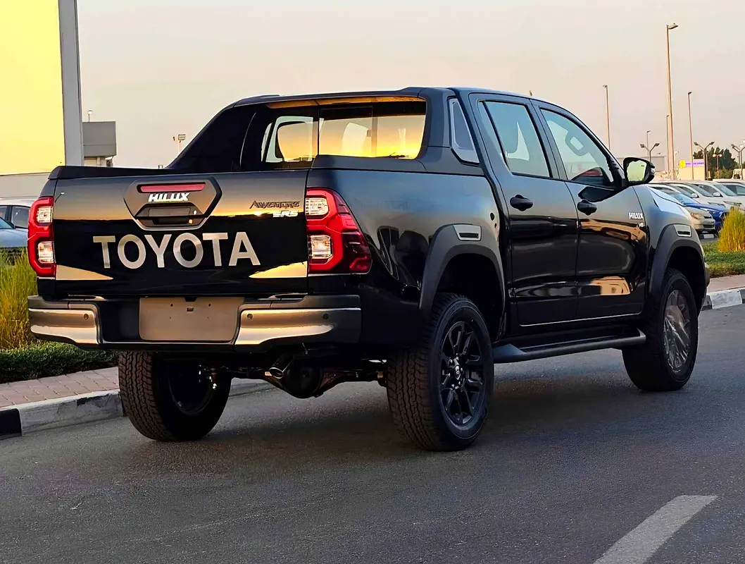 Car Image 2026 TOYOTA HILUX Adventure