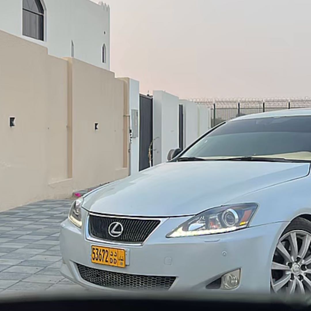 Car Image 2008 LEXUS IS 