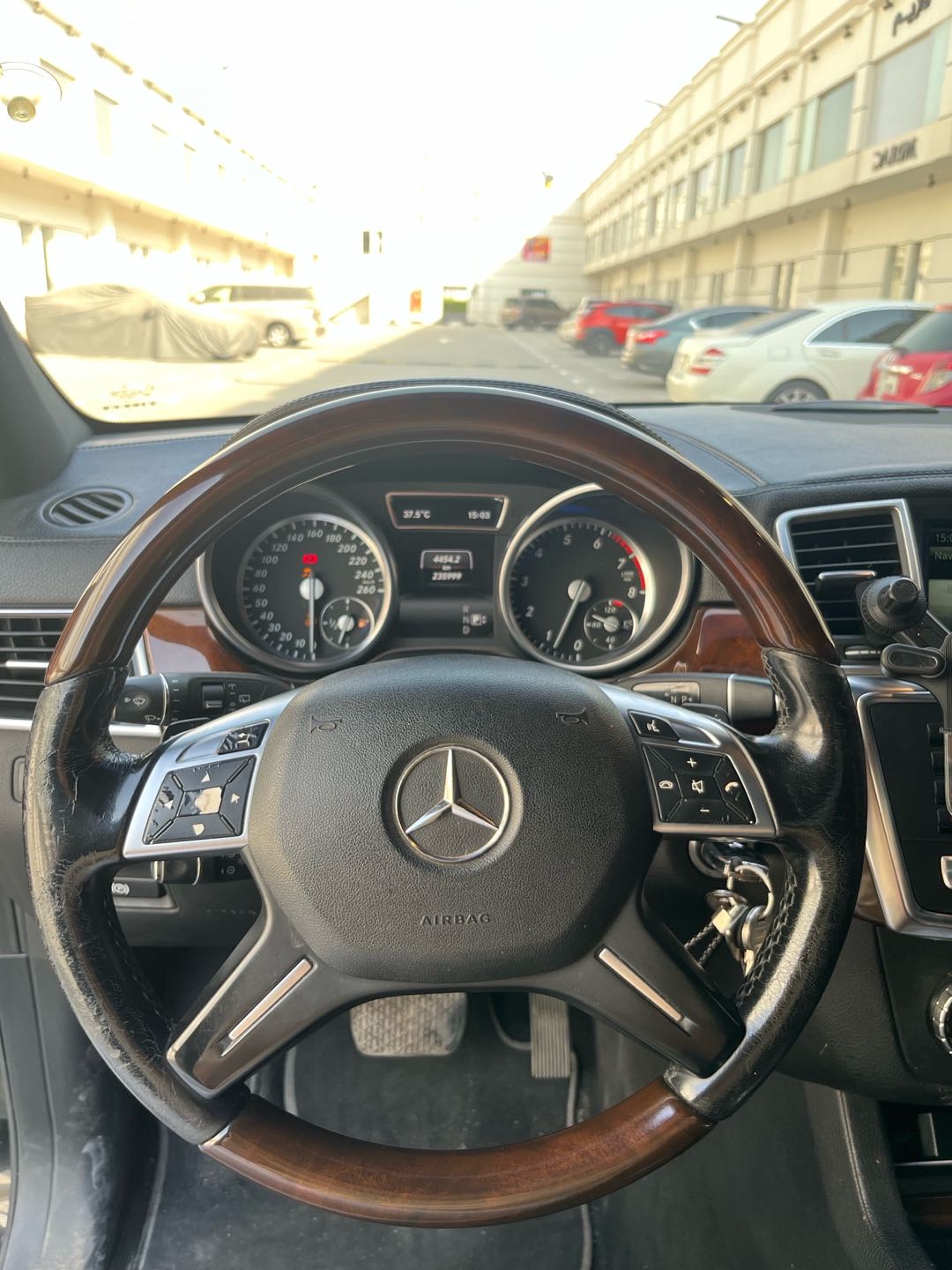 Car Image 2014 MERCEDES GL CLASS 