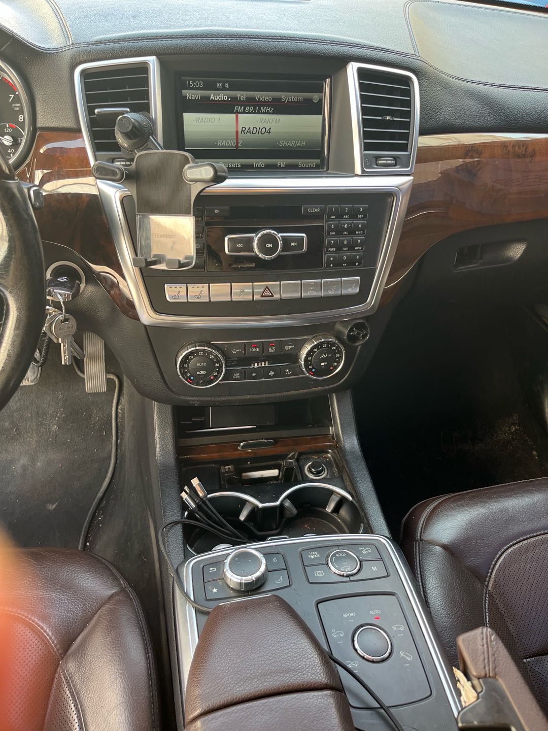 Car Image 2014 MERCEDES GL CLASS 