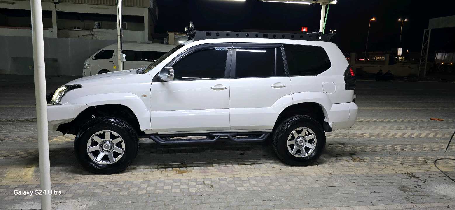 Car Image 2007 TOYOTA Prado VX