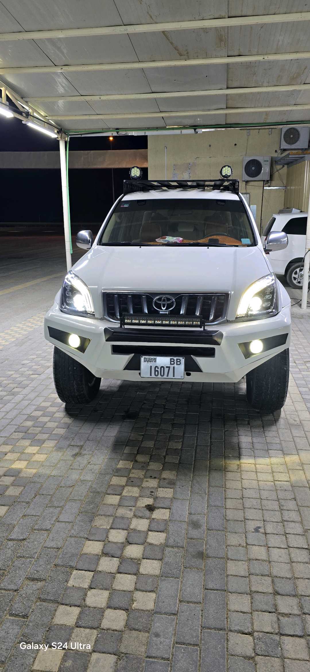 Car Image 2007 TOYOTA Prado VX