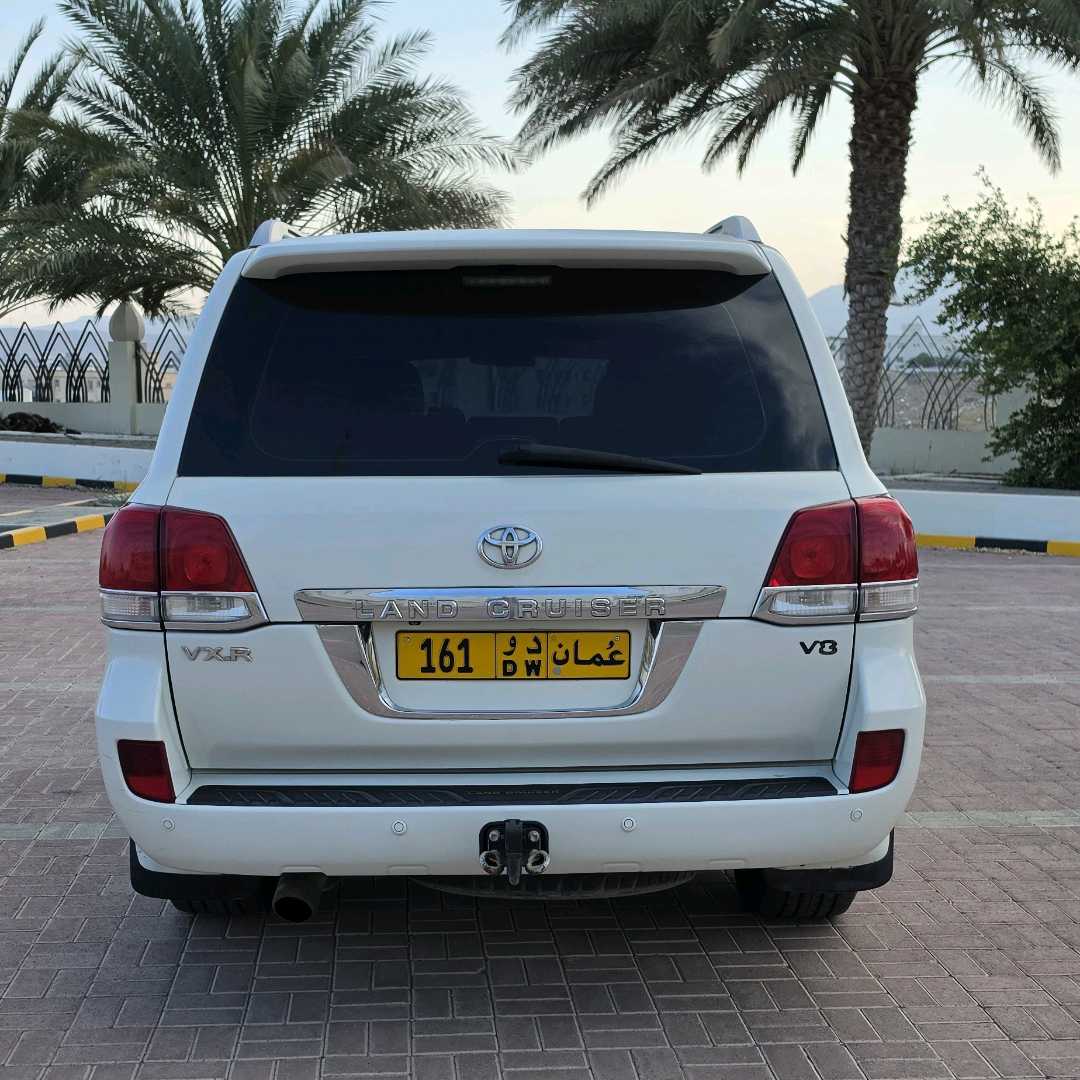 Car Image 2009 TOYOTA LAND CRUISER VX.R