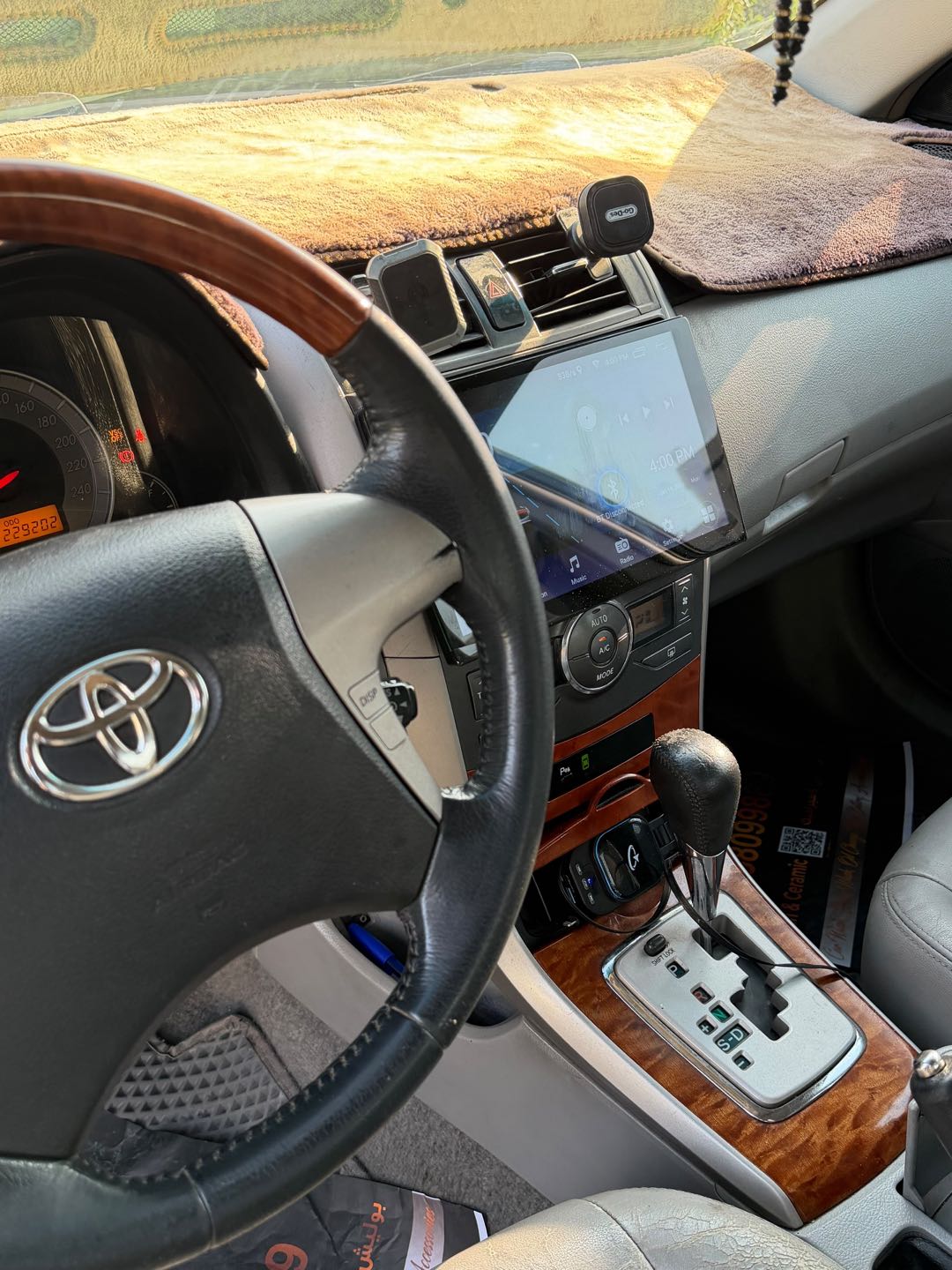 Car Image 2009 TOYOTA COROLLA CE