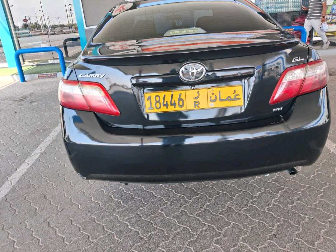 Car Image 2008 TOYOTA CAMRY GL