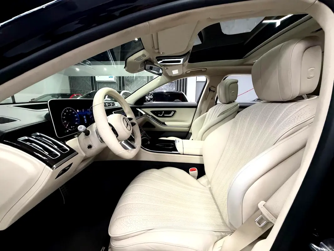 Car Image 2022 MERCEDES S Class 500