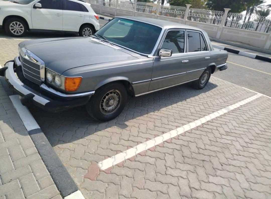 Car Image 1981 MERCEDES SEL 