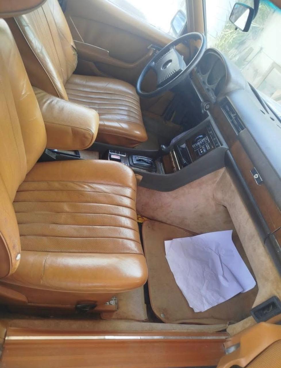 Car Image 1981 MERCEDES SEL 