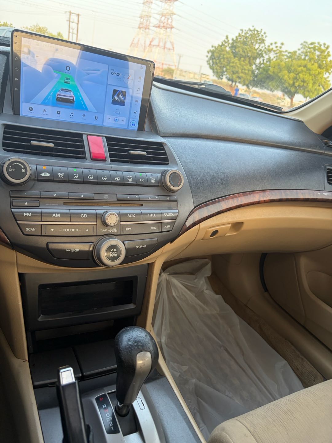 Car Image 2012 HONDA ACCORD VTi