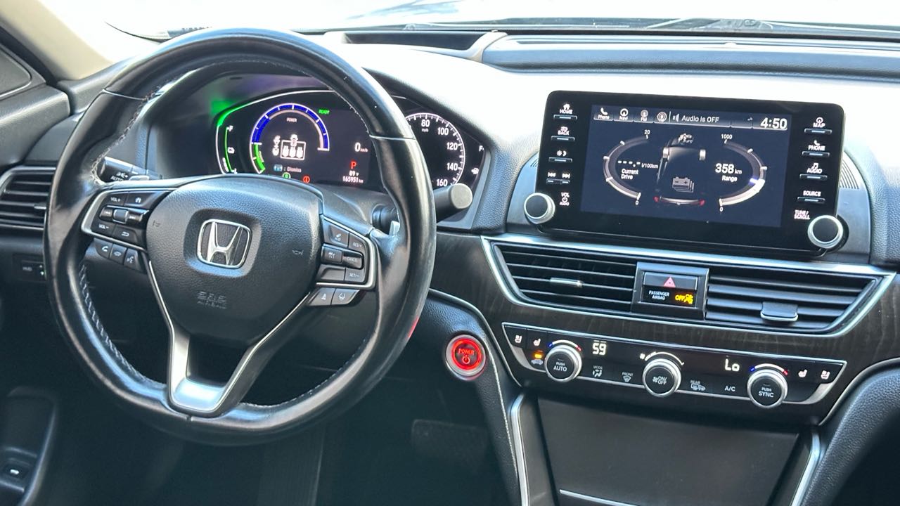 Car Image 2021 HONDA ACCORD TOURING