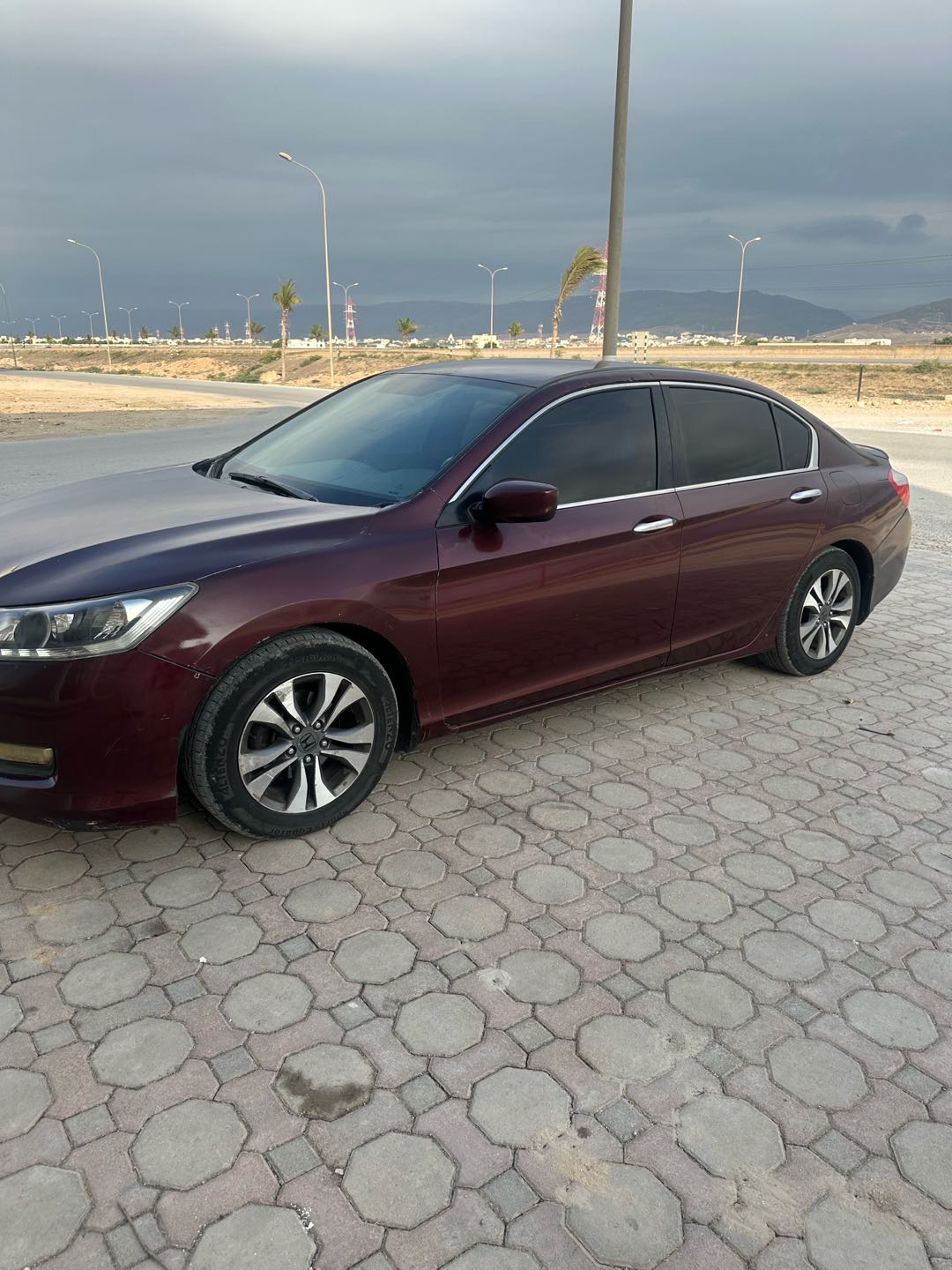 Car Image 2013 HONDA ACCORD EXL