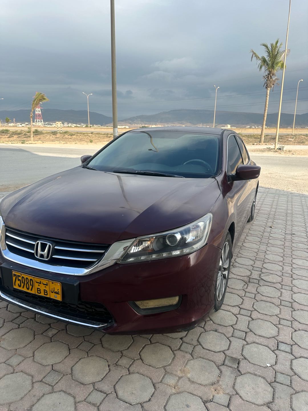 Car Image 2013 HONDA ACCORD EXL