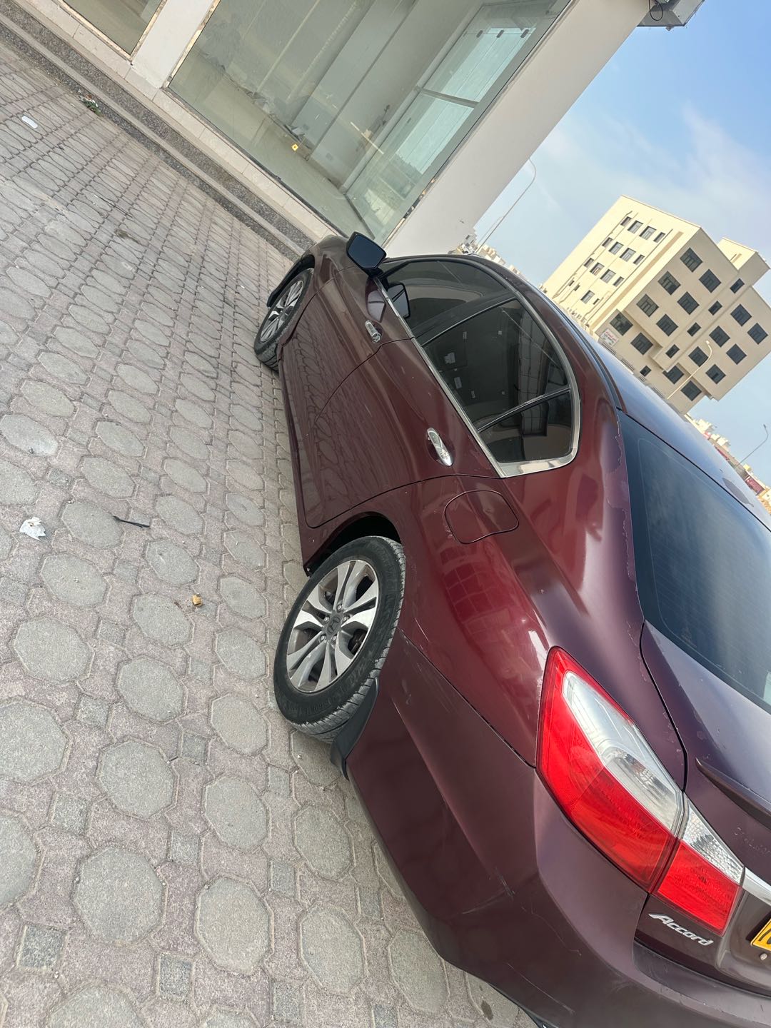 Car Image 2013 HONDA ACCORD EXL