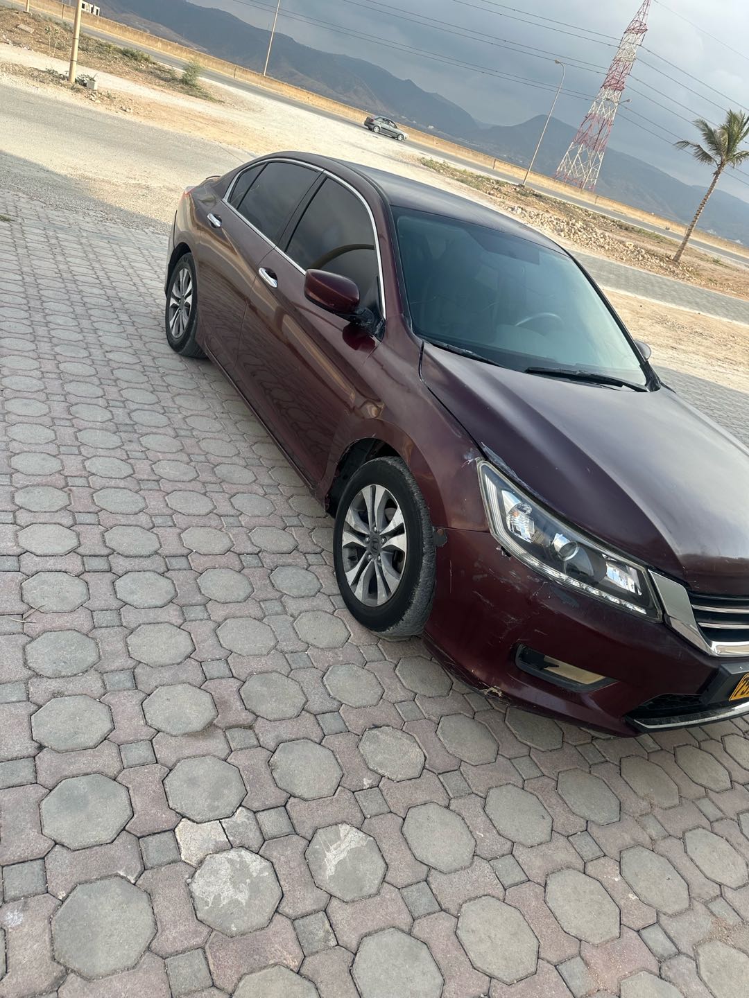 Car Image 2013 HONDA ACCORD EXL