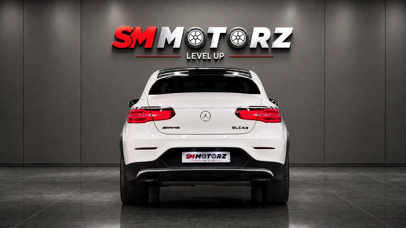 Car Image 2018 MERCEDES GLC CLASS GLC 43 AMG 4MATIC
