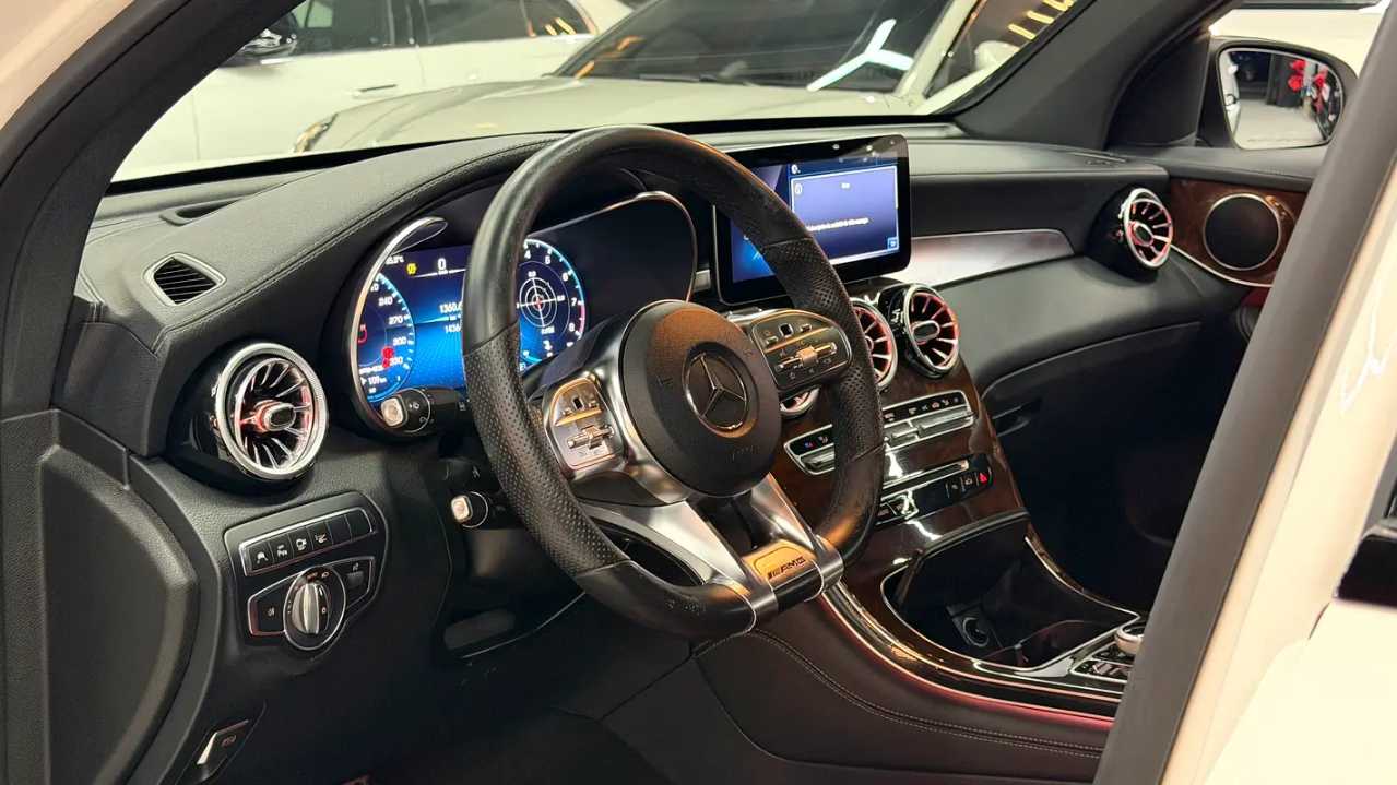 Car Image 2018 MERCEDES GLC CLASS GLC 43 AMG 4MATIC