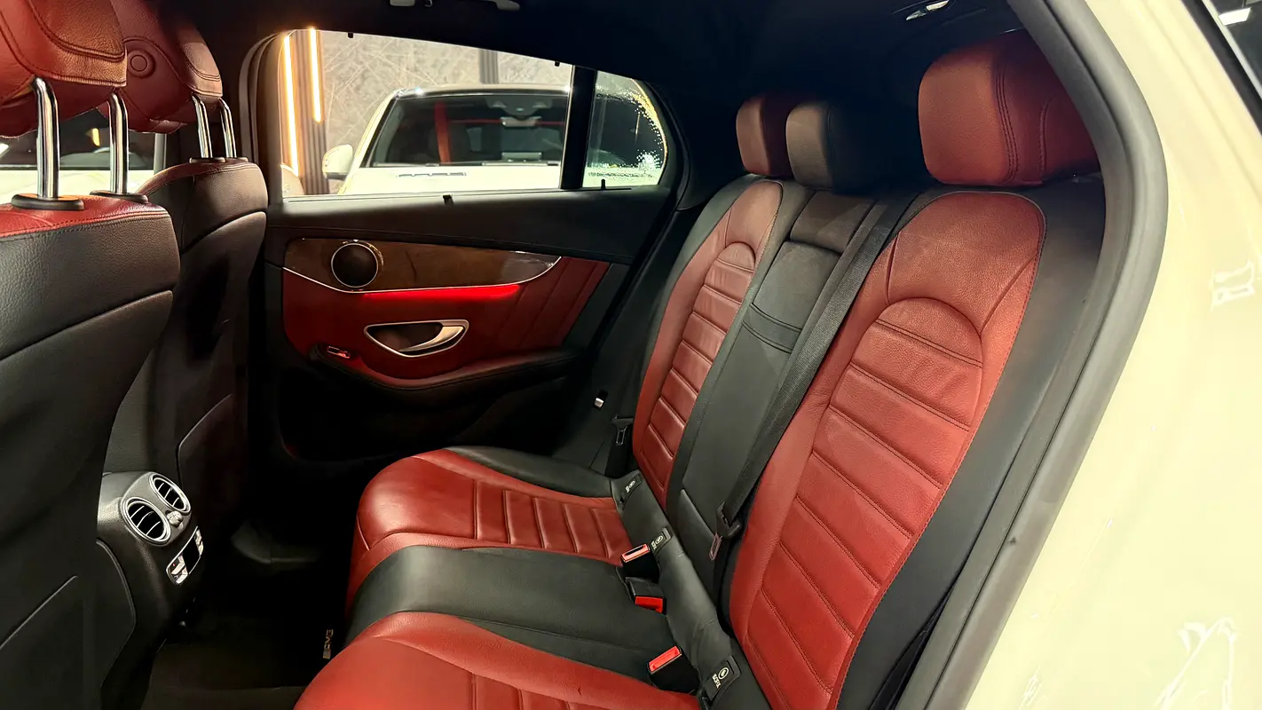 Car Image 2018 MERCEDES GLC CLASS GLC 43 AMG 4MATIC