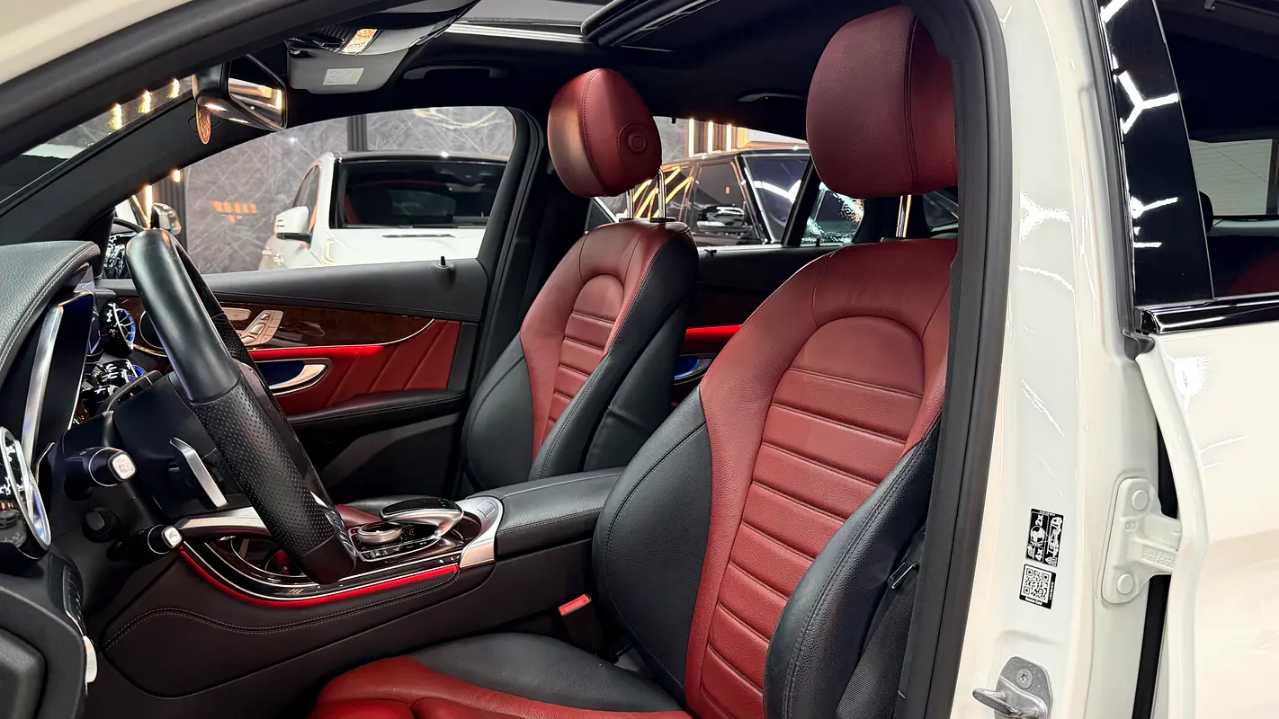 Car Image 2018 MERCEDES GLC CLASS GLC 43 AMG 4MATIC