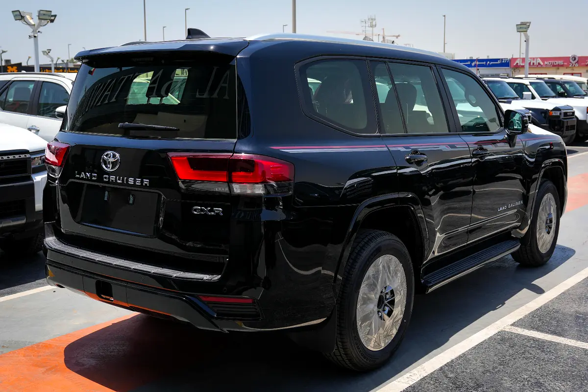 Car Image 2026 TOYOTA LAND CRUISER GX.R
