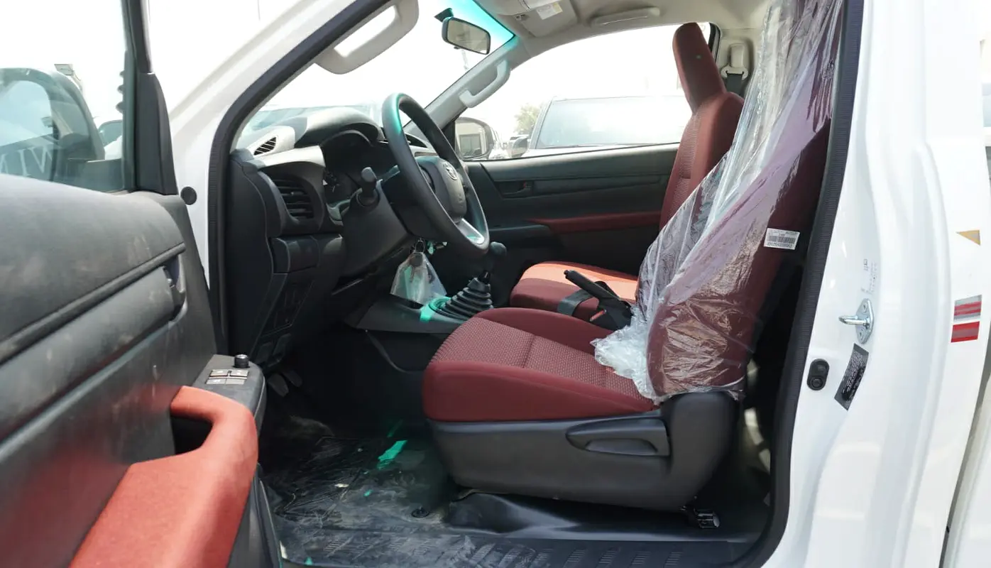 Car Image 2026 TOYOTA HILUX Single Cab DLX