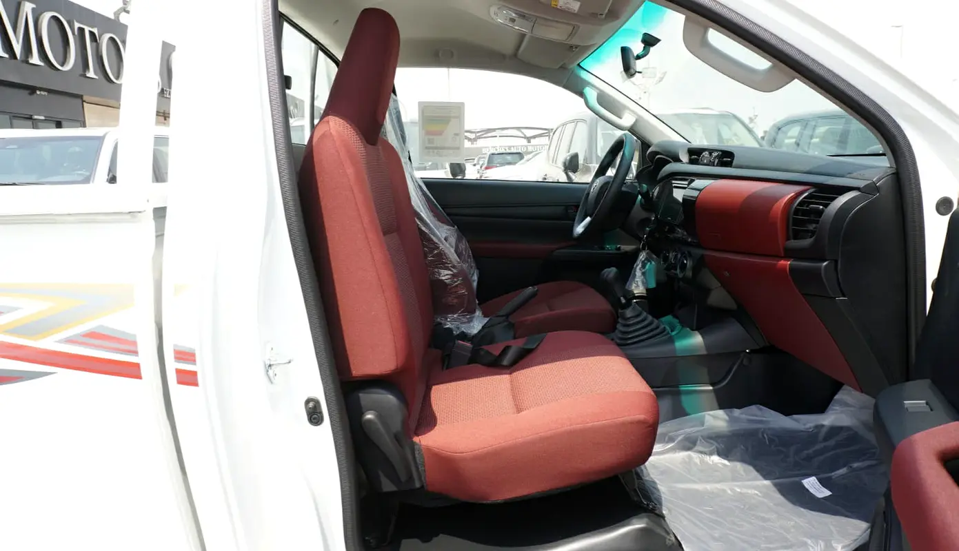 Car Image 2026 TOYOTA HILUX Single Cab DLX
