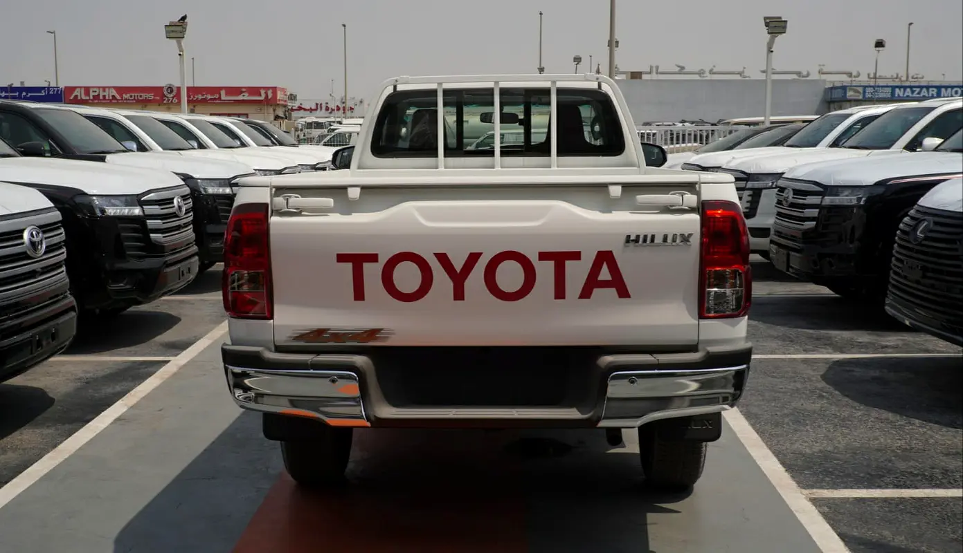 Car Image 2026 TOYOTA HILUX Single Cab DLX