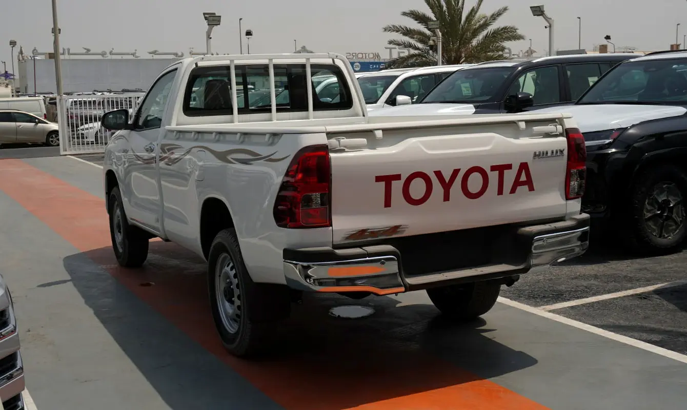 Car Image 2026 TOYOTA HILUX Single Cab DLX
