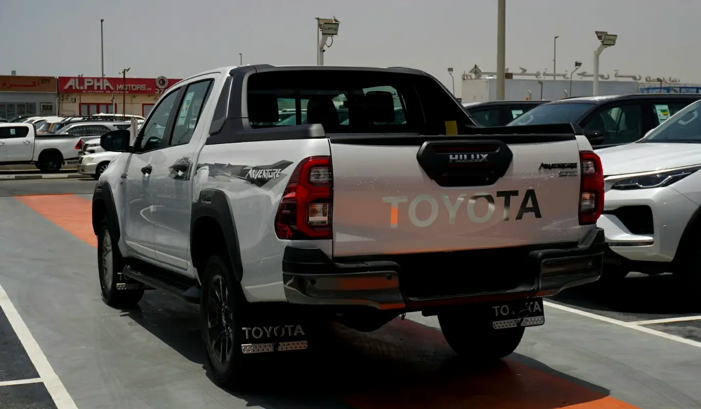 Car Image 2026 TOYOTA HILUX Adventure