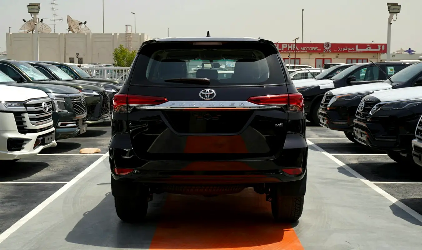 Car Image 2026 TOYOTA FORTUNER GXR