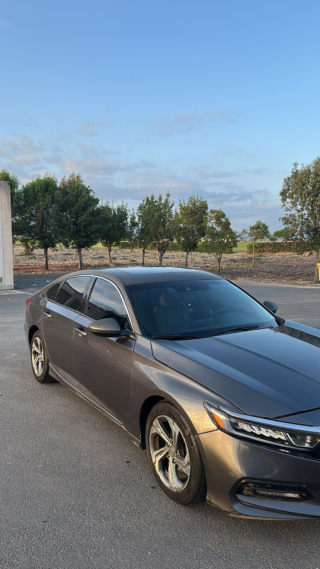 Car Image 2018 HONDA ACCORD EX