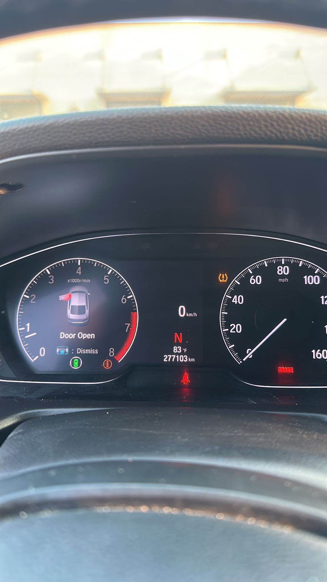 Car Image 2018 HONDA ACCORD EX