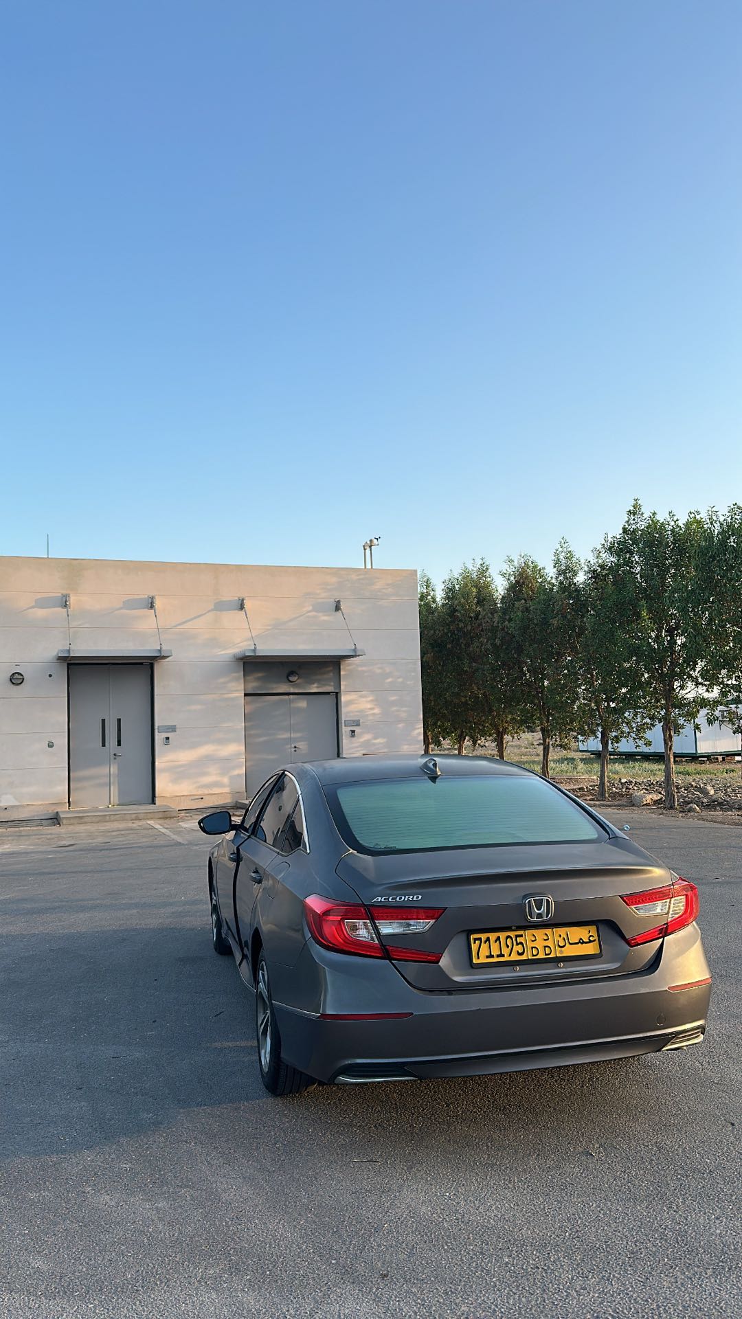 Car Image 2018 HONDA ACCORD EX