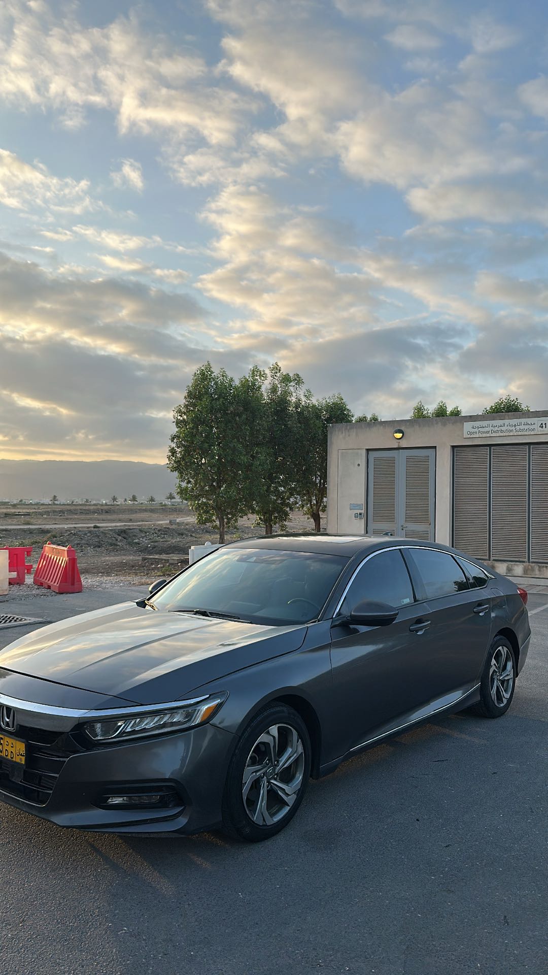 Car Image 2018 HONDA ACCORD EX