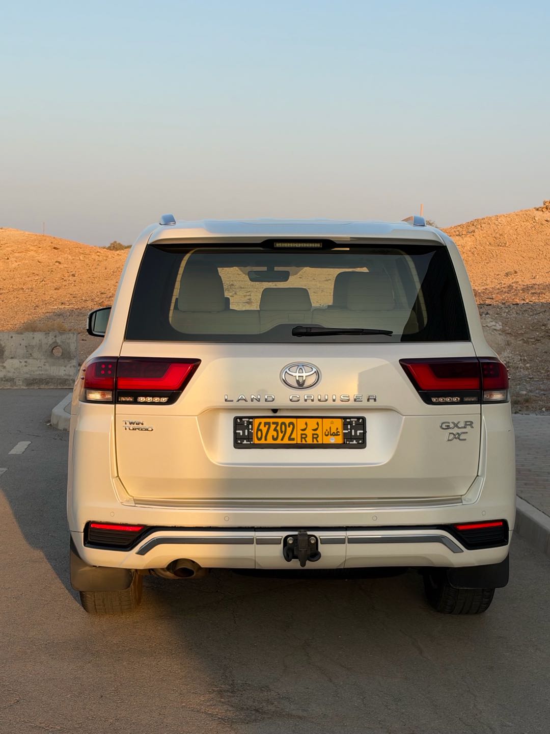 Car Image 2024 TOYOTA LAND CRUISER GX.R