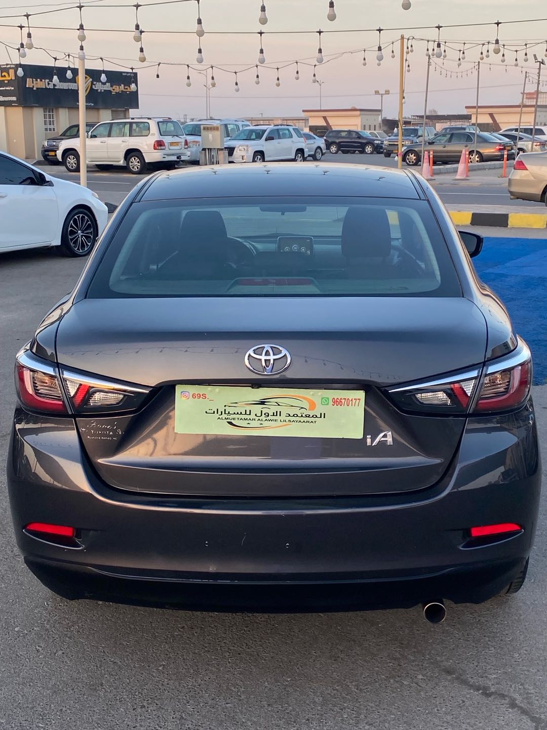 Car Image 2017 TOYOTA IA 