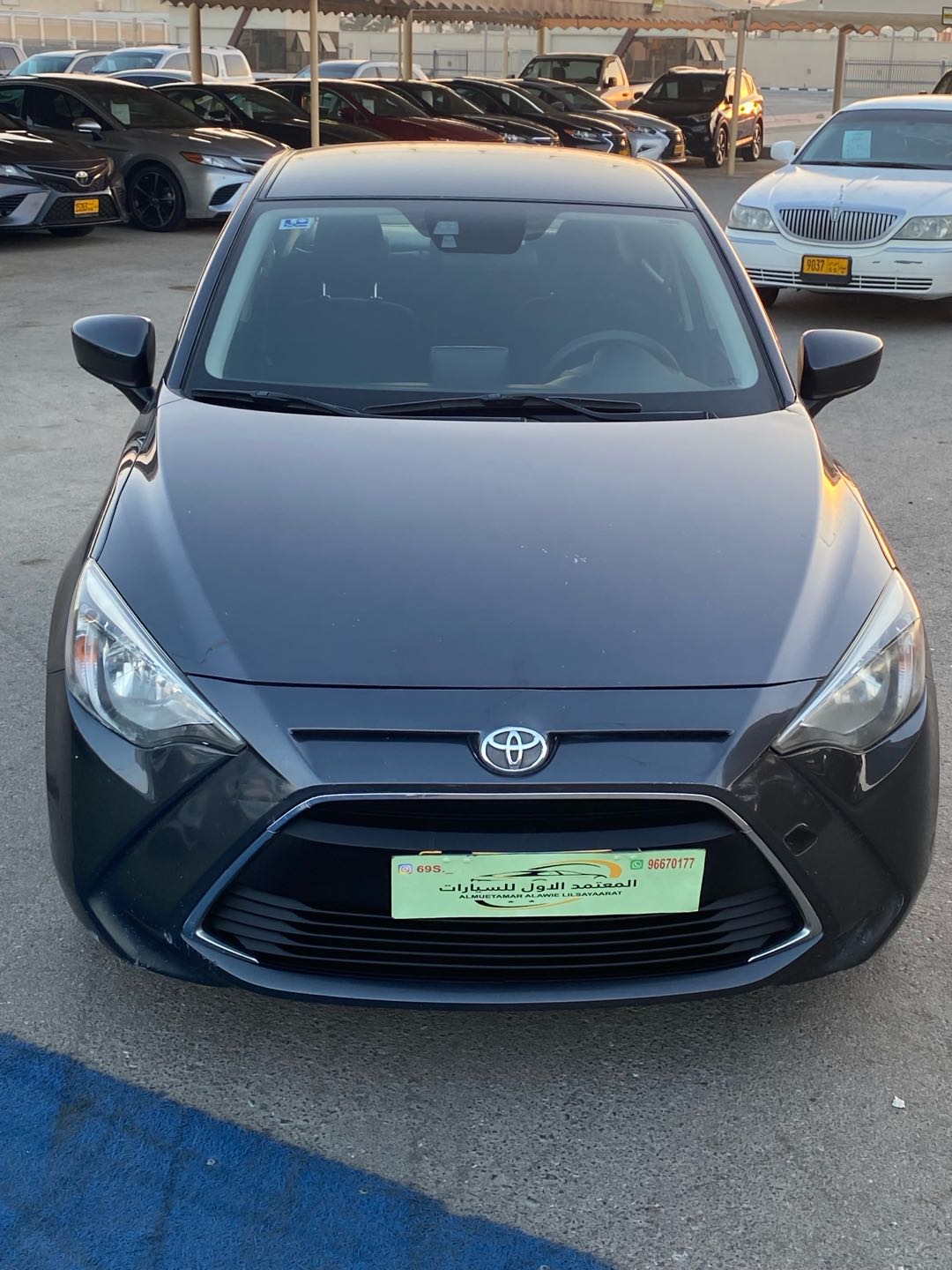 Car Image 2017 TOYOTA IA 
