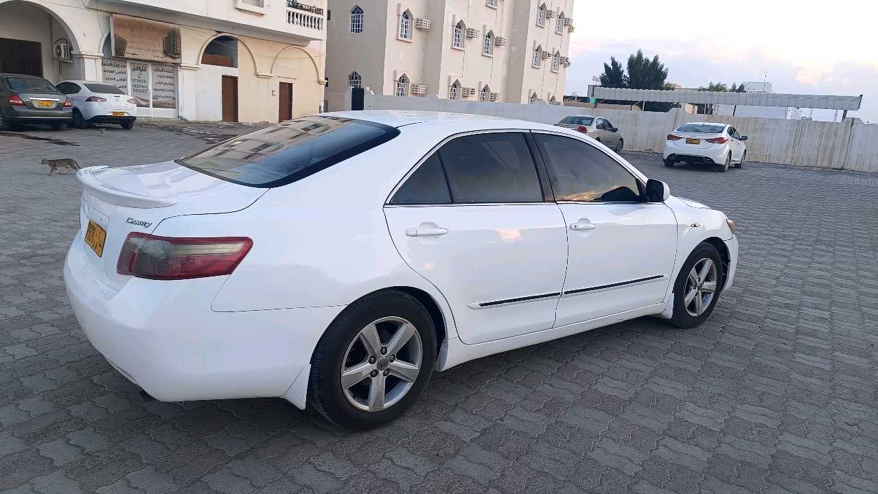 Car Image 2008 TOYOTA CAMRY SE