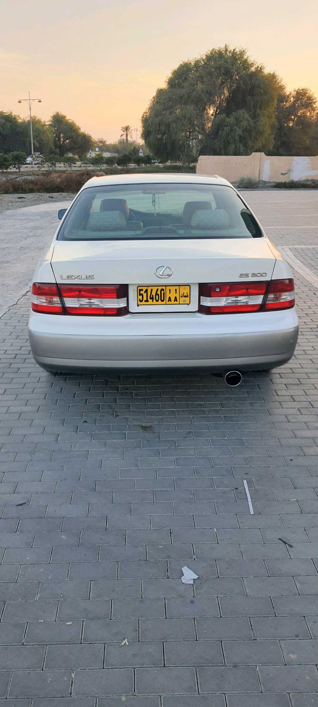 Car Image 1999 LEXUS ES 