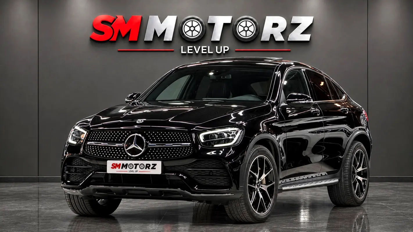 Car Image 2022 MERCEDES GLC CLASS GLC 300 AMG 4MATIC