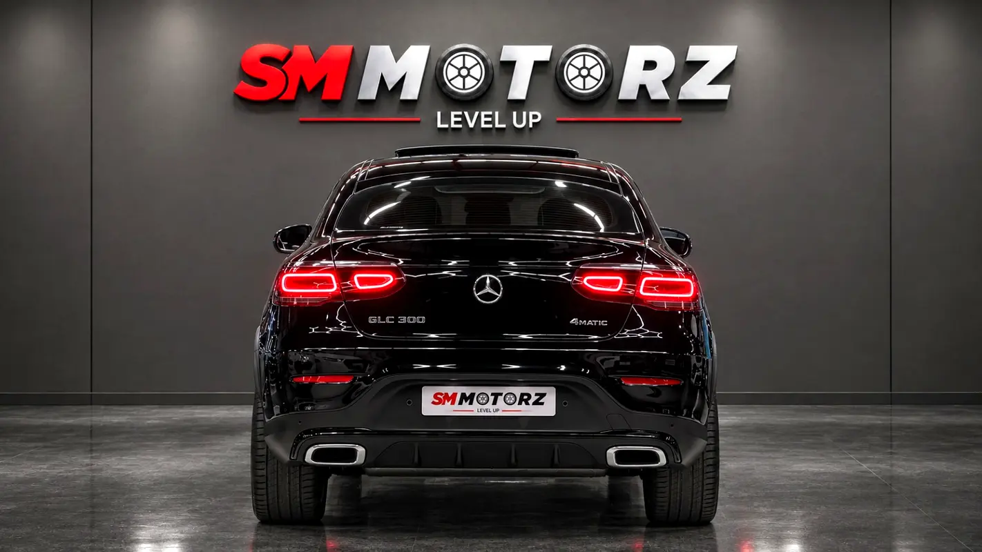 Car Image 2022 MERCEDES GLC CLASS GLC 300 AMG 4MATIC