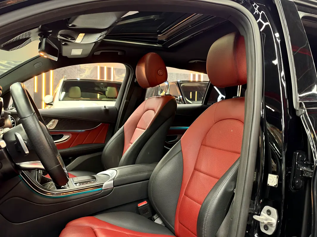 Car Image 2022 MERCEDES GLC CLASS GLC 300 AMG 4MATIC