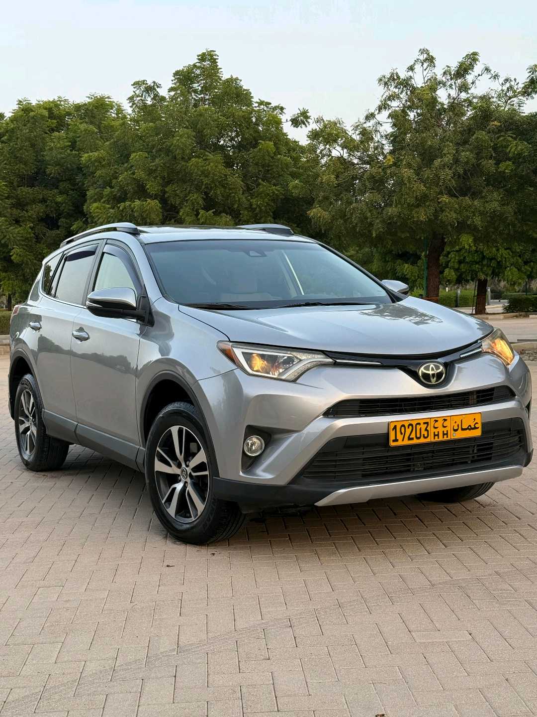 Car Image 2018 TOYOTA RAV4 XLE